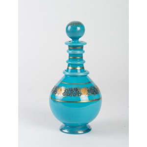 Carafe em Turquesa Azul Opaline 2