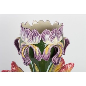 Solifleur Barbotine Cup, Art Nouveau (ang.) 2