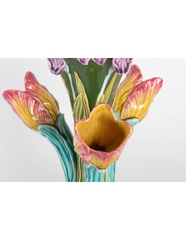 Solifleur, Barbotine Cup, Art Nouveau