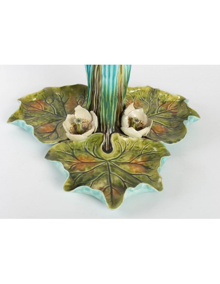 Solifleur Barbotine Cup, Art Nouveau (ang.)
