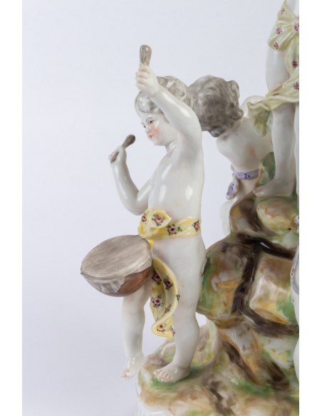 Porcelain Group, The Music Players