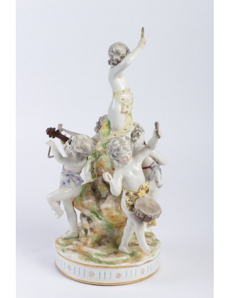 Porcelain Group, The Music Players