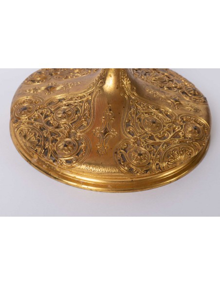 Cloisonné and Enamelled Bronze Set, Signed F. Barbedienne