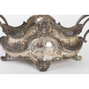 Silver Metal Gardener Style Louis XV, począwszy od Xxth Century 2