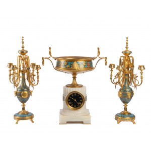 Bronze plated and e-mailed, signed f. barbedienne