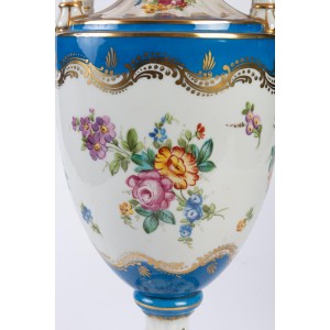 Porcelánová lampa Sèvres 2