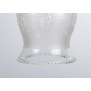 Engraved glass suspension 2