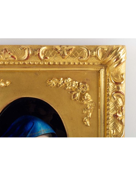 E-mail de placa A Virgem Maria por Jules Sarlandie (1874-1936)