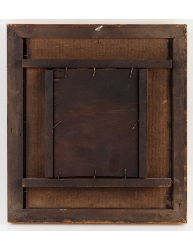 E-mail de placa A Virgem Maria por Jules Sarlandie (1874-1936)
