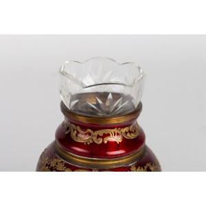 Pair of Vases in Email of the 19th Century (ang.) 2