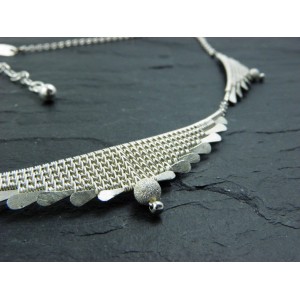 Silver necklace Ingrid Bergman (ang.) 2