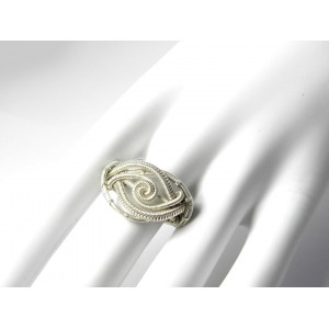 Anillo de plata "Audrey Hepburn 2