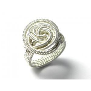 Anillo de plata "Audrey Hepburn 2