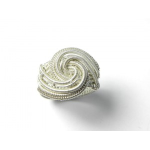 Anillo de plata "Audrey Hepburn 2