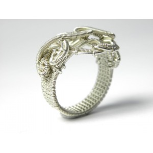 Anillo de plata "Audrey Hepburn 2
