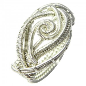 Anillo de plata "Audrey Hepburn