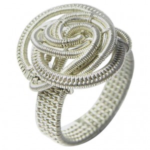 Anillo de plata "Audrey Hepburn