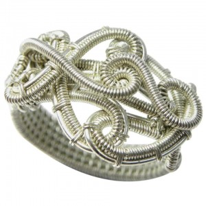 Anillo de plata "Audrey Hepburn