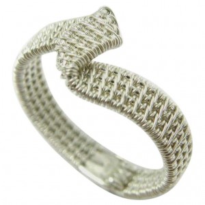 Anello d'argento "grace kelly"