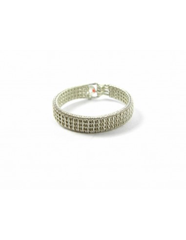 Anello d'argento "grace kelly"