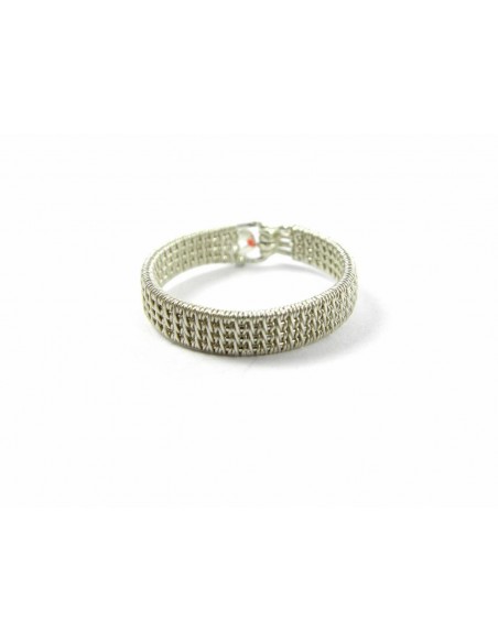 Anillo de plata "Grace Kelly