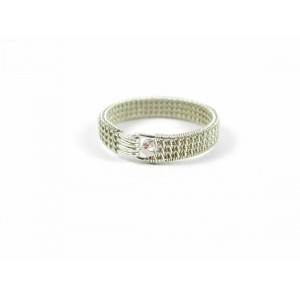Silver ring "grace kelly" 2