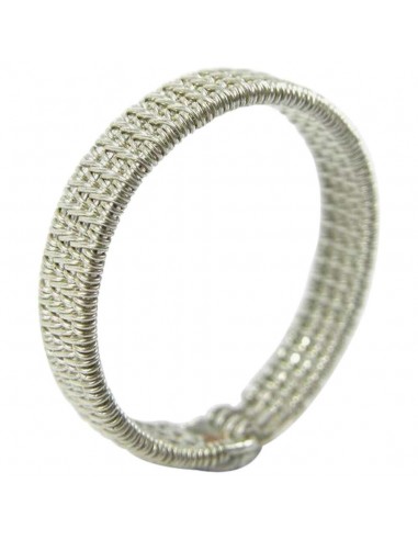 Anello d'argento "grace kelly"