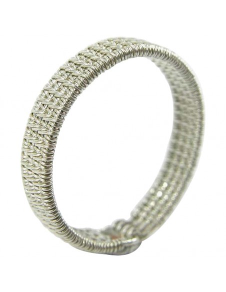 Anello d'argento "grace kelly"