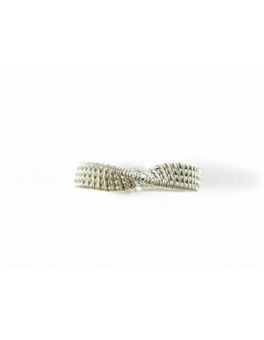Silver ring "grace kelly"