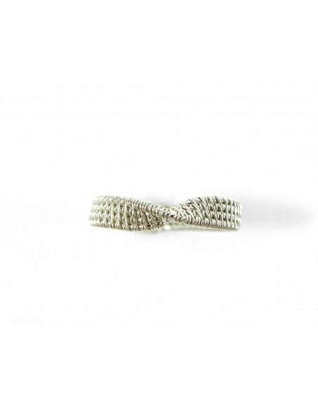 Silver ring "grace kelly"