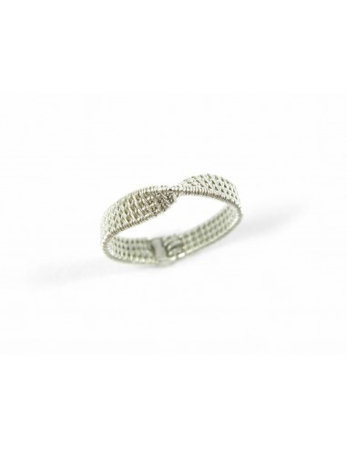 Silver ring "grace kelly"