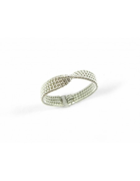 Silver ring "grace kelly"