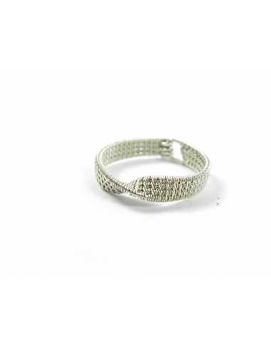 Silver ring "grace kelly"