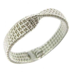 Handcrafted Silver Ring "Grace Kelly"