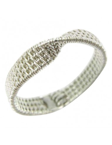 Silver ring "grace kelly"
