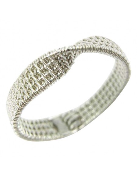 Silver ring „Grace Kelly” (ang.)