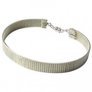 Silver bracelet