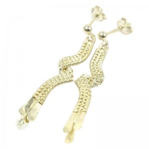 Pendientes de plata "Grace Kelly