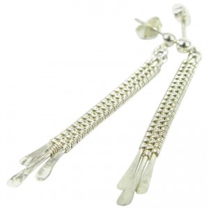 Pendientes de plata "Grace Kelly