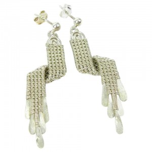 Orecchini argento "grace kelly"
