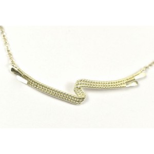 Сollier en argent "grace kelly" 2