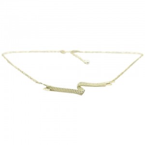 Сollier en argent "grace kelly"