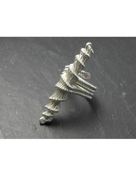 Silver ring "marilyn monroe"