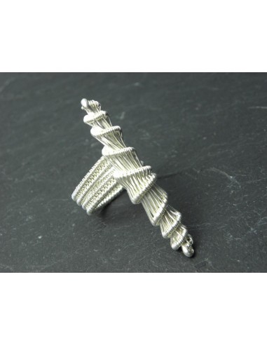 Silver ring „Marilyn Monroe” (ang.)