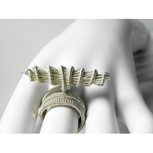 Anillo de plata "Marilyn Monroe 2