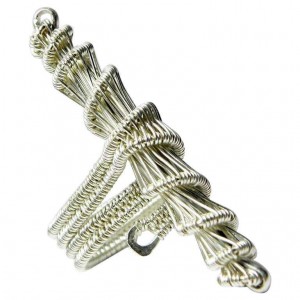 Silver ring „Marilyn Monroe” (ang.)