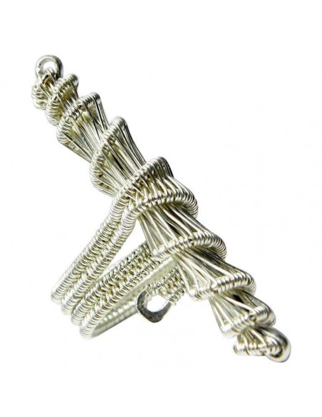 Silver ring „Marilyn Monroe” (ang.)