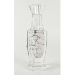 Vaso di cristallo xxth secolo 2