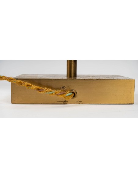 Tintero rinoceronte de bronce