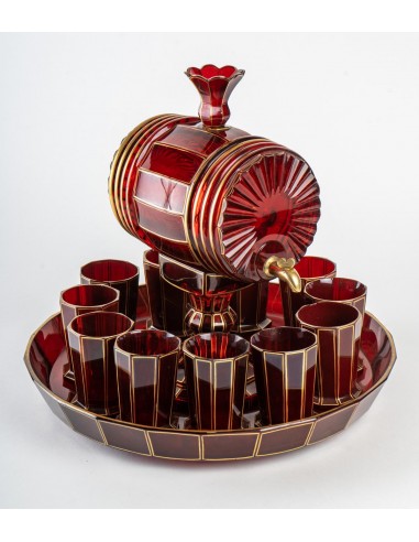 Soudek na likér Bohemian Crystal